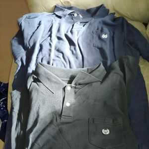 Mens 2xl chaps polos